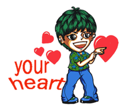 Puri (Eng Ver.) sticker #8512488