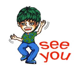 Puri (Eng Ver.) sticker #8512489