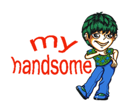 Puri (Eng Ver.) sticker #8512493