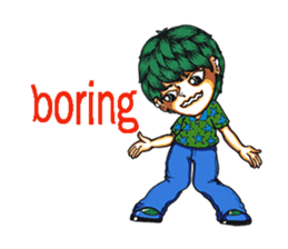 Puri (Eng Ver.) sticker #8512496