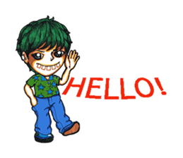 Puri (Eng Ver.) sticker #8512498