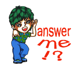 Puri (Eng Ver.) sticker #8512510