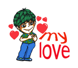 Puri (Eng Ver.) sticker #8512513