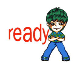 Puri (Eng Ver.) sticker #8512516