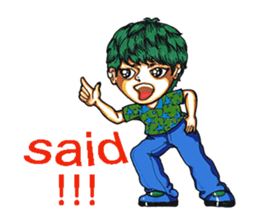 Puri (Eng Ver.) sticker #8512518