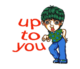 Puri (Eng Ver.) sticker #8512520