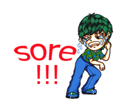 Puri (Eng Ver.) sticker #8512521