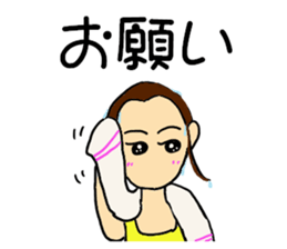 Let's high dive! sticker #8512624