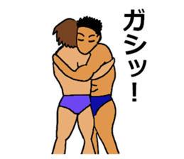 Let's high dive! sticker #8512640