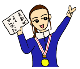 Let's high dive! sticker #8512641