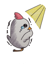 Chicken mama and children sticker #8512662