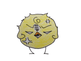 Chicken mama and children sticker #8512672