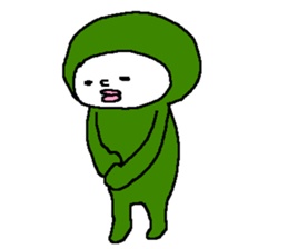 The second of a cat and the friends sticker #8512690