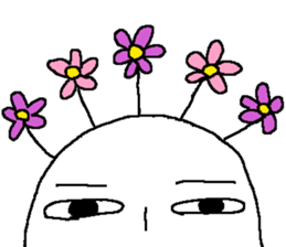 The second of a cat and the friends sticker #8512696