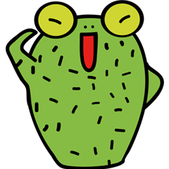 Mm-Cactus frog