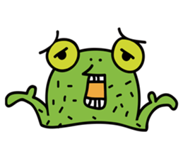 Mm-Cactus frog sticker #8513843