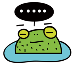 Mm-Cactus frog sticker #8513870