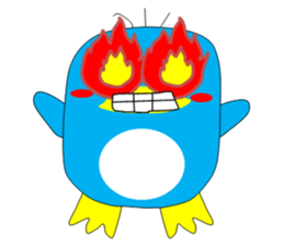 Penguin couple sticker #8514088