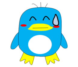 Penguin couple sticker #8514094