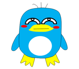 Penguin couple sticker #8514111