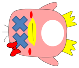 Penguin couple sticker #8514120