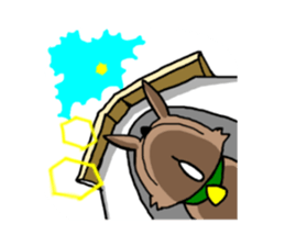 wandaho-! sticker #8514494