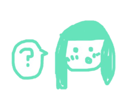 green graffiti sticker #8514730