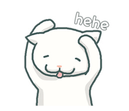 Capriciousness of a cat. Its 1  en ver. sticker #8514893