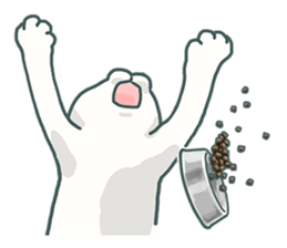 Capriciousness of a cat. Its 1  en ver. sticker #8514900