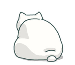 Capriciousness of a cat. Its 1  en ver. sticker #8514902