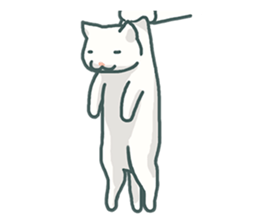 Capriciousness of a cat. Its 1  en ver. sticker #8514914