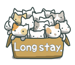 Capriciousness of a cat. Its 1  en ver. sticker #8514920