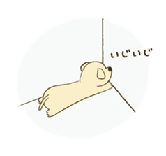 Cappuccino: The Flying Stuffed Puppy sticker #8515132