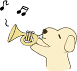 Cappuccino: The Flying Stuffed Puppy sticker #8515133