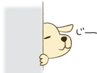 Cappuccino: The Flying Stuffed Puppy sticker #8515139