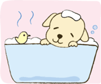 Cappuccino: The Flying Stuffed Puppy sticker #8515148