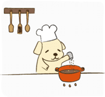 Cappuccino: The Flying Stuffed Puppy sticker #8515149