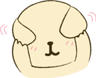 Cappuccino: The Flying Stuffed Puppy sticker #8515151