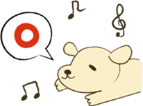 Cappuccino: The Flying Stuffed Puppy sticker #8515156