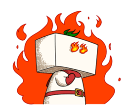Tomatoufu sticker #8515165