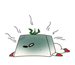 Tomatoufu sticker #8515169