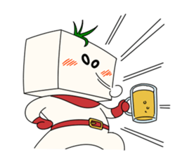 Tomatoufu sticker #8515170
