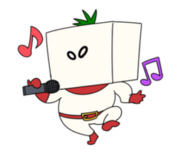 Tomatoufu sticker #8515171