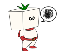 Tomatoufu sticker #8515173