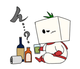 Tomatoufu sticker #8515178