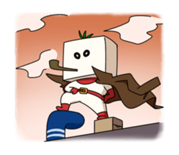 Tomatoufu sticker #8515185