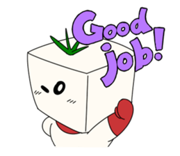 Tomatoufu sticker #8515191