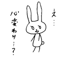 mesu usagi sticker #8515286