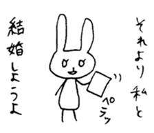 mesu usagi sticker #8515288