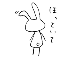 mesu usagi sticker #8515293